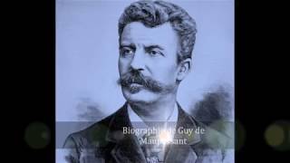 Biographie de Guy de Maupassant [upl. by Anen]