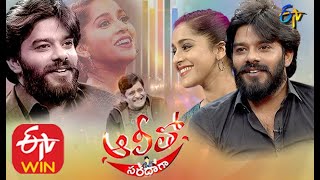 Alitho Saradaga  13th July 2020  SudheerRashmi Gautam  ETV Telugu [upl. by Attenol675]