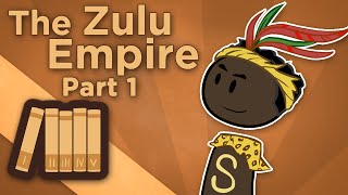 Africa Zulu Empire  Shaka Zulu Becomes King  Extra History  Part 1 [upl. by Hussey994]