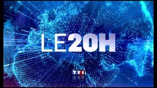 Générique JT TF1 1 heure [upl. by Asel133]