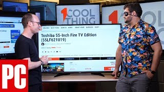 1 Cool Thing Toshiba 55Inch Fire TV Edition 55LF621U19 [upl. by Lynnet]