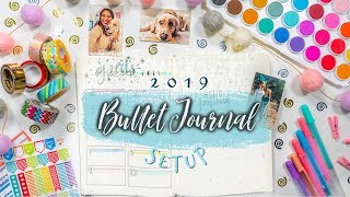 How To Bullet Journal for Beginners Setup amp DIY Easy Ideas for Maximum Productivity [upl. by Mandi]