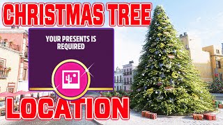 Forza Horizon 5  Your Presents is Required  Discover the Giant Christmas Tree in Guanajuato [upl. by Sasnak725]