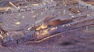 The Siege and Battle of the Alamo Day 13 [upl. by Traggat]