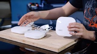 Tested Eero WiFi Router and Extender [upl. by Nortad]