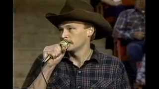 ALAN JACKSON RARE VIDEO 1985 ON You Can Be A Star [upl. by Pyle397]