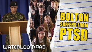 Bolton Smilie Suffers from PTSD MidAssembly  Waterloo Road [upl. by Nwhas]