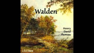 Walden Chapter 1 Part 1  Henry David Thoreau  Narrated by Gord Mackenzie [upl. by Ycat828]