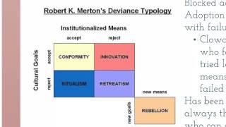 Crime and Deviance A Sociological Perspective [upl. by Lorrimor]