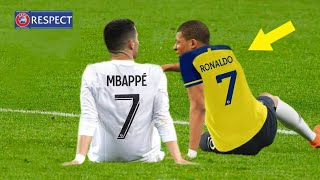 When Footballers Show Respect [upl. by Juno]