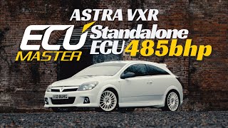 Astra VXR  ECUMaster Standalone ECU [upl. by Llesig]