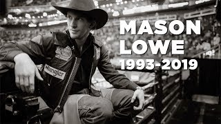 Tribute to Mason Lowe the professional bull rider who died during PBR event in Denver [upl. by Andersen954]