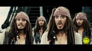 Captain Jack Sparrow in Davy Jones locker Multiple Jack 1080HD Part 1 [upl. by Eetak]