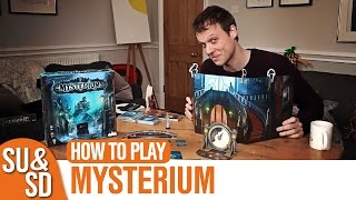 Mysterium  How to Play [upl. by Holcman]