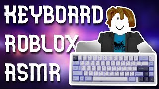 ASMR Roblox DOORS Relaxing Keyboard Tapping Sounds Super Tingly [upl. by Ailahk348]