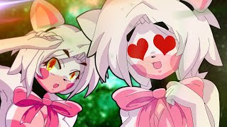 ROMANCING FNIA MANGLE  FNIA Visual Novel CloudNovel 4 [upl. by Atinit]