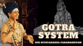 Gotra System Explained SPH Nithyananda [upl. by Nahn]