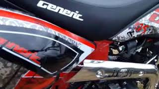 Sound Motocross Generic 125 ccm [upl. by Kilian648]