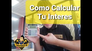 Como calcular cuanto pagaras de interes financiando tu auto [upl. by Jacy]