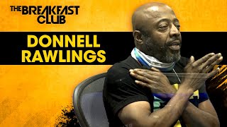 Donnell Rawlings Prays For Serenity amp Unpacks The Root Of His Sensitivity [upl. by Yrelbmik]