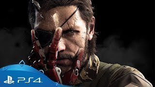 MGSV The Phantom Pain  Intro [upl. by Rosenkrantz897]