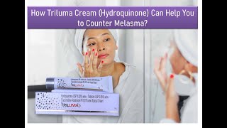 How Triluma Cream Hydroquinone Can Help You to Counter Melasma [upl. by Adnawak247]