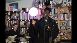 Moses Sumney NPR Music Tiny Desk Concert [upl. by Embry217]