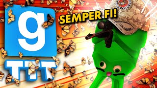 COMMANDOS vs INFECTED  Gmod TTT [upl. by Bloem]