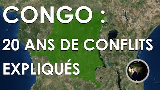 CONGO  20 ANS DE CONFLITS EXPLIQUÉS [upl. by Mariandi832]