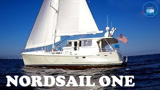 Nordhavn 56 Motorsailer – Talk Through Tour – SOLD [upl. by Beck]