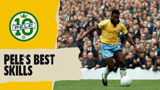 Pele’s Best Skills  FIFA World Cup [upl. by Alleciram]