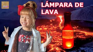 Lámpara de Lava Casera Ciencia con SuperToña  Experimentos caseros [upl. by Magocsi]