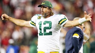 Packers vs 49ers INSANE Ending Rodgers Does it AGAIN [upl. by Pharaoh]