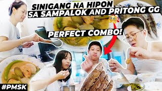 A DAY IN MY LIFE  FILIPINO STYLE LUNCH FOR MY FAMILY  MEET MY NEW HOUSE HELPER  pmsk [upl. by Nelan]