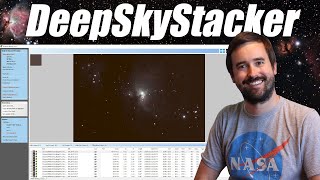 DeepSkyStacker Tutorial A Beginners Guide for Astrophotography [upl. by Gustav]