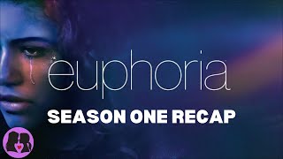 Euphoria  Season One Recap [upl. by Atiuqehs56]