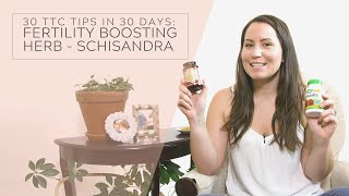 SCHISANDRA  Medicinal Herb to Boost Female Fertility [upl. by Gaylene]