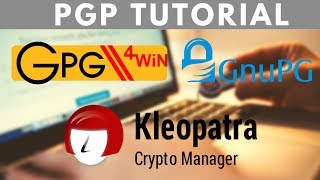 The Complete PGP Encryption Tutorial  Gpg4win amp GnuPG [upl. by Ansev]