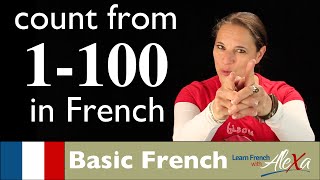 French numbers 1100 Learn French With Alexa [upl. by Atela]