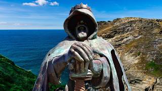 Walking in King Arthur’s Footsteps Tintagel Revealed [upl. by Ydnyl]