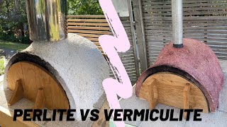 Perlite vs Vermiculite  Pizza Oven Comparisons [upl. by Paulie]