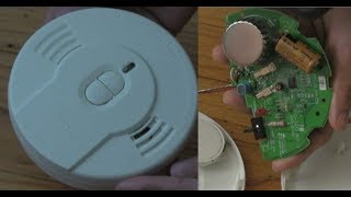 How to stop the Smoke detector from chirping or beeping [upl. by Boyer]