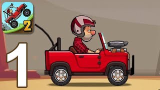 Hill Climb Racing 2  Gameplay Walkthrough Part 4 iOS Android [upl. by Lise]