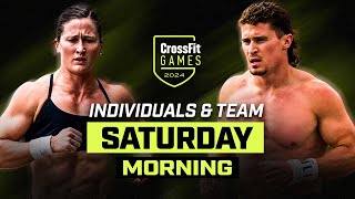 Saturday Morning — 2024 CrossFit Games [upl. by Saleem]