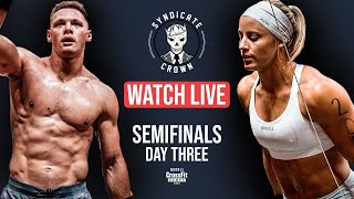 Day 3 Syndicate Crown — CrossFit Semifinal [upl. by Thay]