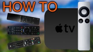 How to Control Apple TV With Any IR remote [upl. by Lona]