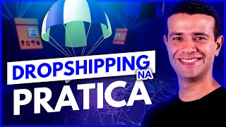 COMO FUNCIONA O DROPSHIPPING NA PRÁTICA [upl. by Etnasa]