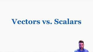 Vectors vs Scalars  IB Physics [upl. by Janine]