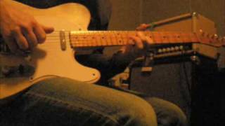 DiMarzio Area T Tele pickups [upl. by Jessalin]