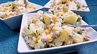 Ambachtelijke Aardappelsalade [upl. by Ecnerolf]